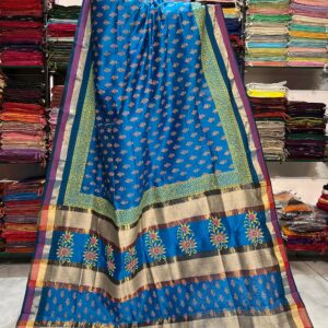 Maheshwari Print Saree