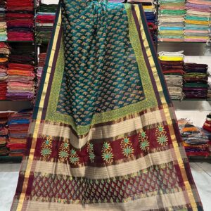 Maheshwari Print Saree