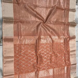 Maheshwari Zaal Pallu Saree