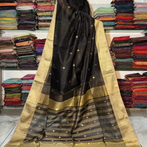 Maheshwari Kali Border Buti Saree