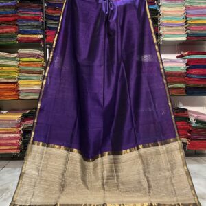 Maheshwari Ghicha Pallu Saree